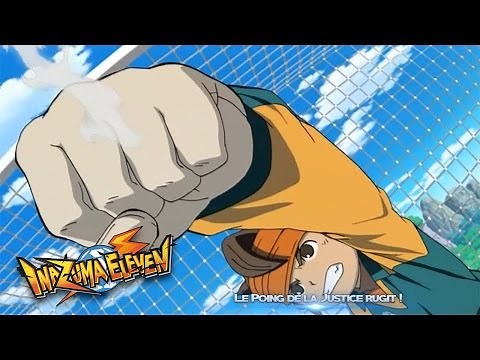 Inazuma Eleven - 50 "Le poing de la justice rugit !"