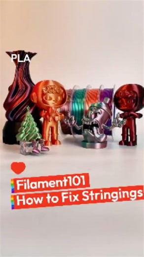 Filament 101| How to reduce stringings?