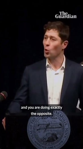 Mayor tells ICE to 'get the fuck out' of Minneapolis after agent shoots woman dead