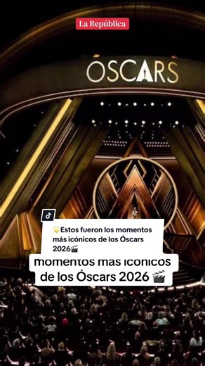 Momentos icónicos de los Óscars 2026