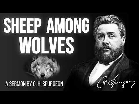 Sheep Among Wolves (Matthew 10:16) - Charles Spurgeon Sermon