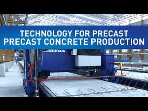 WECKENMANN | TECHNOLOGY FOR PRECAST CONCRETE PRODUCTION