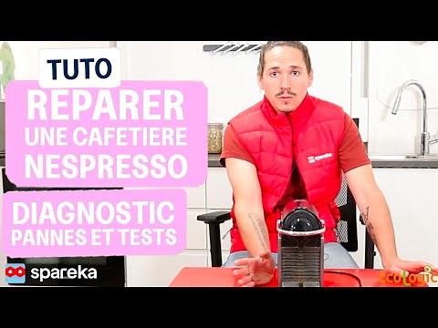 How to repair a Nespresso coffee maker: Operation, faults and testing!