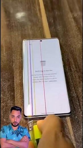 Fix the broken screen #lifehack
