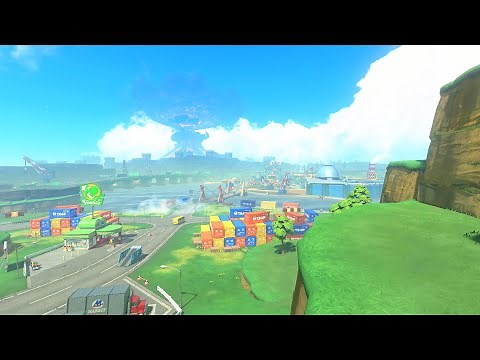 Toad's Factory (Full Track with prelude, main track, and ending) - Mario Kart World - OST
