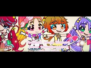 Tropical Rouge PreCure group transformation 2 Gacha Club