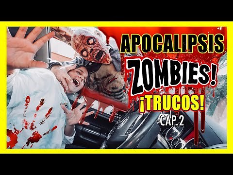 CHAPTER 2 **ZOMBIE APOCALYPSE** TRICKS HOW TO SURVIVE A ZOMBIE APOCALYPSE ** Paula Blanco