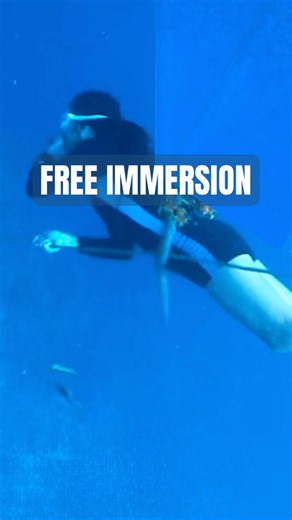 FREE IMMERSION FREEDIVING TECHNIQUES