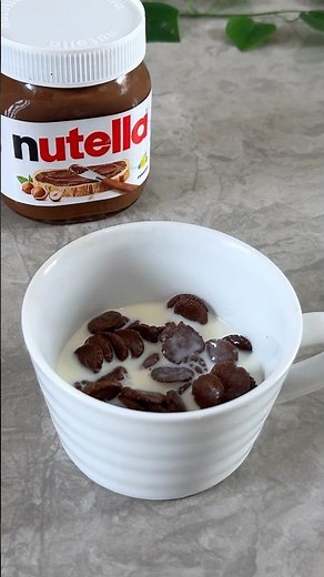 3 Ingredient Nutella Cereal Recipe