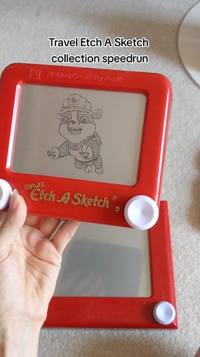 Exploring Travel Etch A Sketch Collectibles Collection