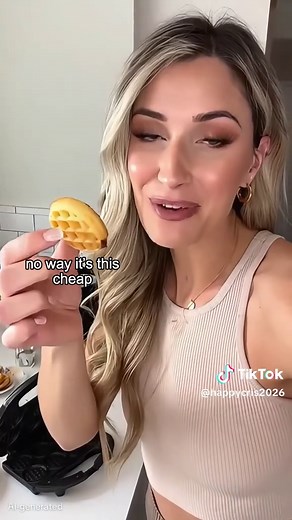 Quick and Easy Mini Waffles Recipe