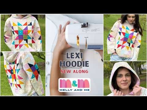 Lexi Hoodie Sew Along - Week 5