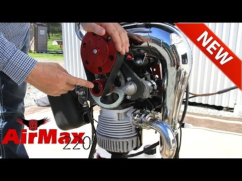 NEW Paramotor! The 2nd Generation AirMax Powered Paraglider is Here!