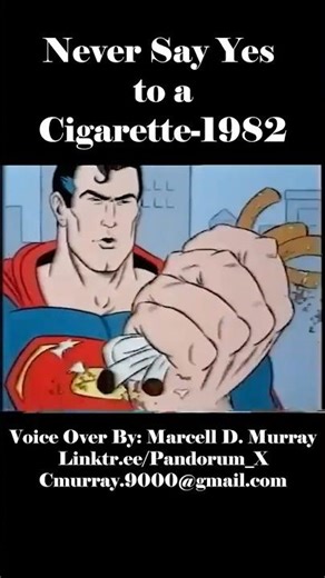 Superman Drug PSA | #superman #Neversayyestoacigarette #publicserviceannouncement #WINOTAT #shorts