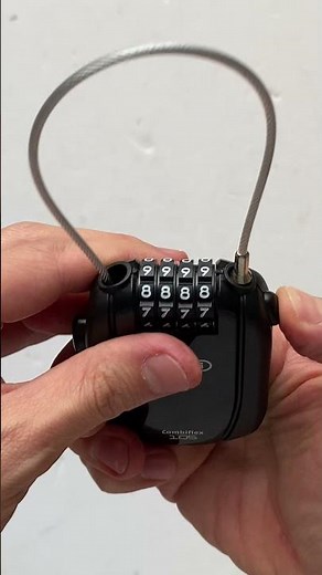 How to reset Abus Combiflex