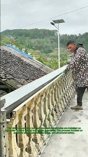 Easy Precast Concrete Balustrade Installation for Balcony Guardrails: Concrete Railing Magic