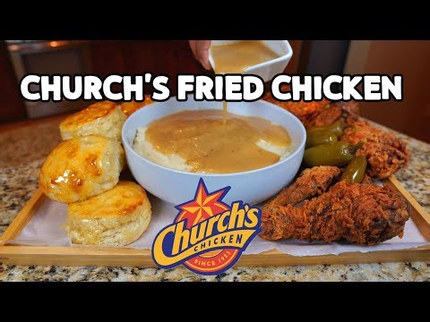 Church's Fried Chicken | At Home