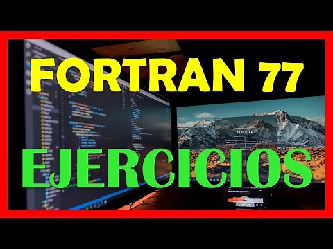 Fortran 77 | Español | Ejercicios Resueltos | 1.1 Force 2.0