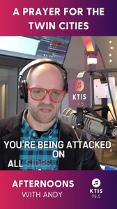 A simple prayer for our community from 2 Chronicles 20:12. #facts #faith #christianpersonality #positivevibes #hopefilled #upliftingcontent #faithbased #radiopersonality #prayer | 98.5 KTIS