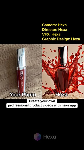 16K views | Create your own product photos with AI! | Hexa AI | Facebook