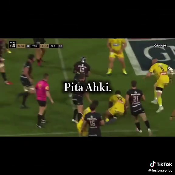 #rugby #fyp #top14 #stadetoulousain #emotion