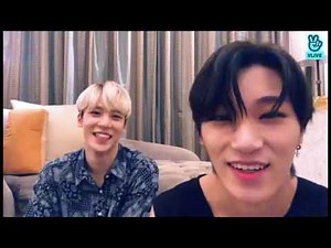 [ENG SUB] ATEEZ VLIVE 20190921 - Golden retriever and dog-cat-wolf-fox🐾