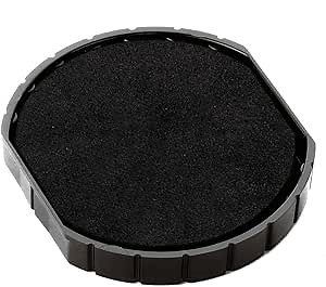 COLOP E/R 45 Non-Toxic, Water Based Premium Black Ink Spare Pad, Replacement Pad for Printer 45 Stamp
