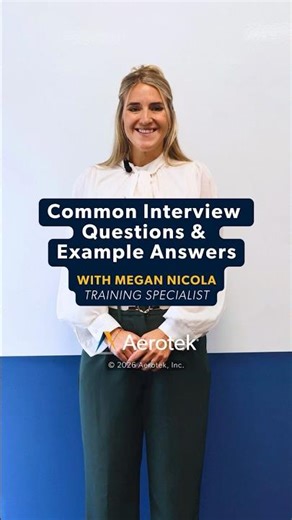 Common Interview Questions & Example Answers