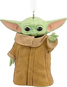 Hallmark Star Wars: The Mandalorian Grogu Christmas Ornament