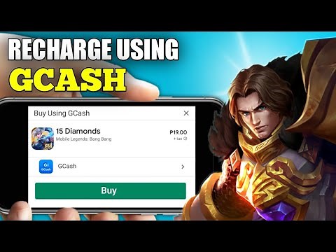 How To Buy/Recharge Diamond In Mobile Legends Using Gcash (2026)