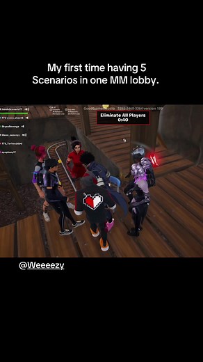 5 Scenarios in One Fortnite Lobby: A Gaming Adventure