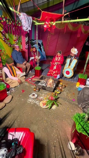 Pahari Wedding Fun: When the Priest is Too Funny! 🏔️✨ #HimachaliWedding