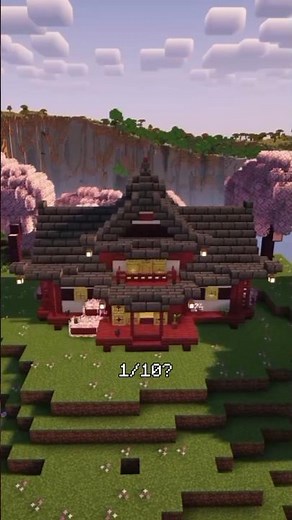 Japanese village update pt14 #minecraft #building #tutorial #idea