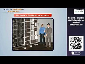 Evolution of Automation | Industrial Automation and Robotics