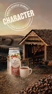 We're no stranger to hard work. We've spent over a century perfecting our slow-roasting process. #GroundedInNewEngland | New England Coffee