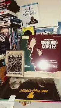 The Ballad of Gregorio Cortez (1982) #laserdisc #film #JamesEdwardOlmos #chicanoculture #Texas