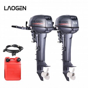 [Hot Item] Laogen 2 Stroke 9.9HP Fuera Borda with YAMAHA 9.9F Engine Outboard Motor