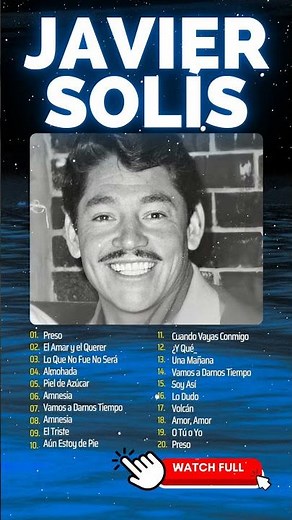 Javier Solis 2024 ~ En Mi Viejo San Juan ~ sus mejores canciones #javiersolis #exitos #javier