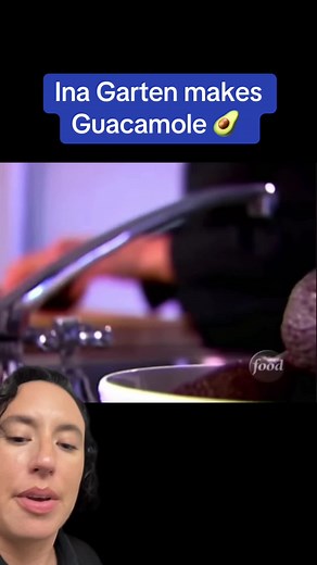 Ina Garten's Homemade Guacamole Recipe