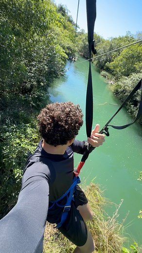 📍🌿Cabanas Aventura #aventura #naturelovers #natureza #tirolesa #adventure | Felipe Alves