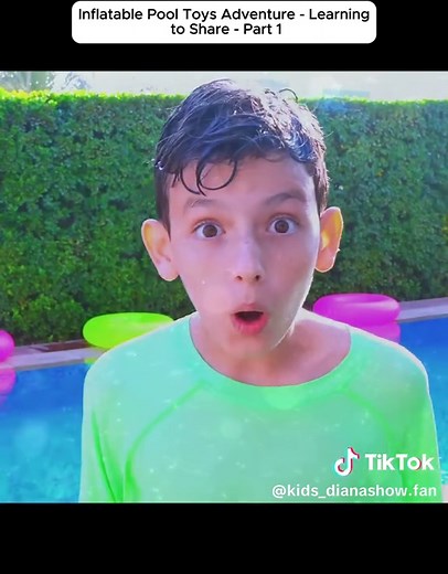 Inflatable Pool Toys Adventure: Fun at the Water Park