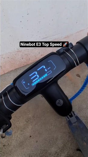 🔥 Ninebot E3 Top Speed 🛴 #segwayninebot #speedhack #topspeed #customfirmware #electricscooter #short