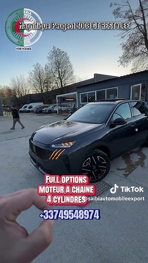 Peugeot 3008 GT : dossier complet et options