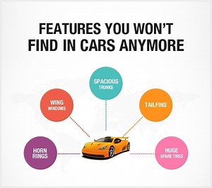 Features You Won't Find in Cars Anymore