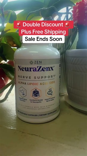 Real people keep leaving 5-star reviews ⭐ Neurazenx helps support nerve health, circulation, and comfort for those managing everyday nerve challenges. A trusted supplement recognized for quality and results people can feel over time. Not intended to diagnose, treat, cure, or prevent any disease. @Zen Nutrients #Sciatica #Neuropathy #NerveDamage #Fibromyalgia #RestlessLegSyndrome
