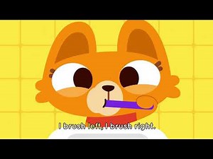 BRUSHING TEETH SONG 🦷🪥 Brush your teeth 🎶 Songs for kids | Lingokids