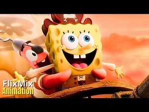 The SpongeBob Movie Trailer (2025) Clancy Brown, Animation Movie
