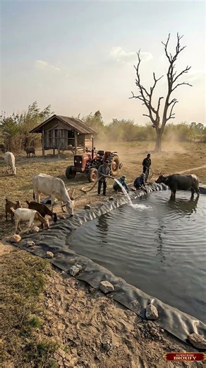 From Dead Dirt to Water Paradise in Days! 💧