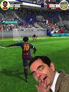 Iraqi kid cheating Football Strike #footballstrike #football #hack #cheating #soccer #gaming