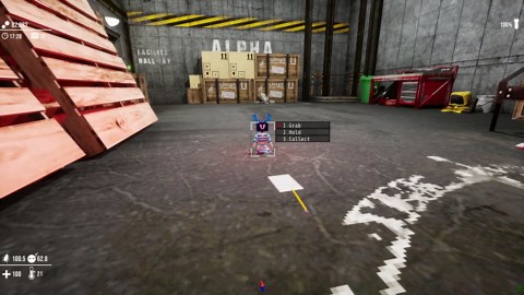 Erie almost giving me a heart attack (loud sound warning)